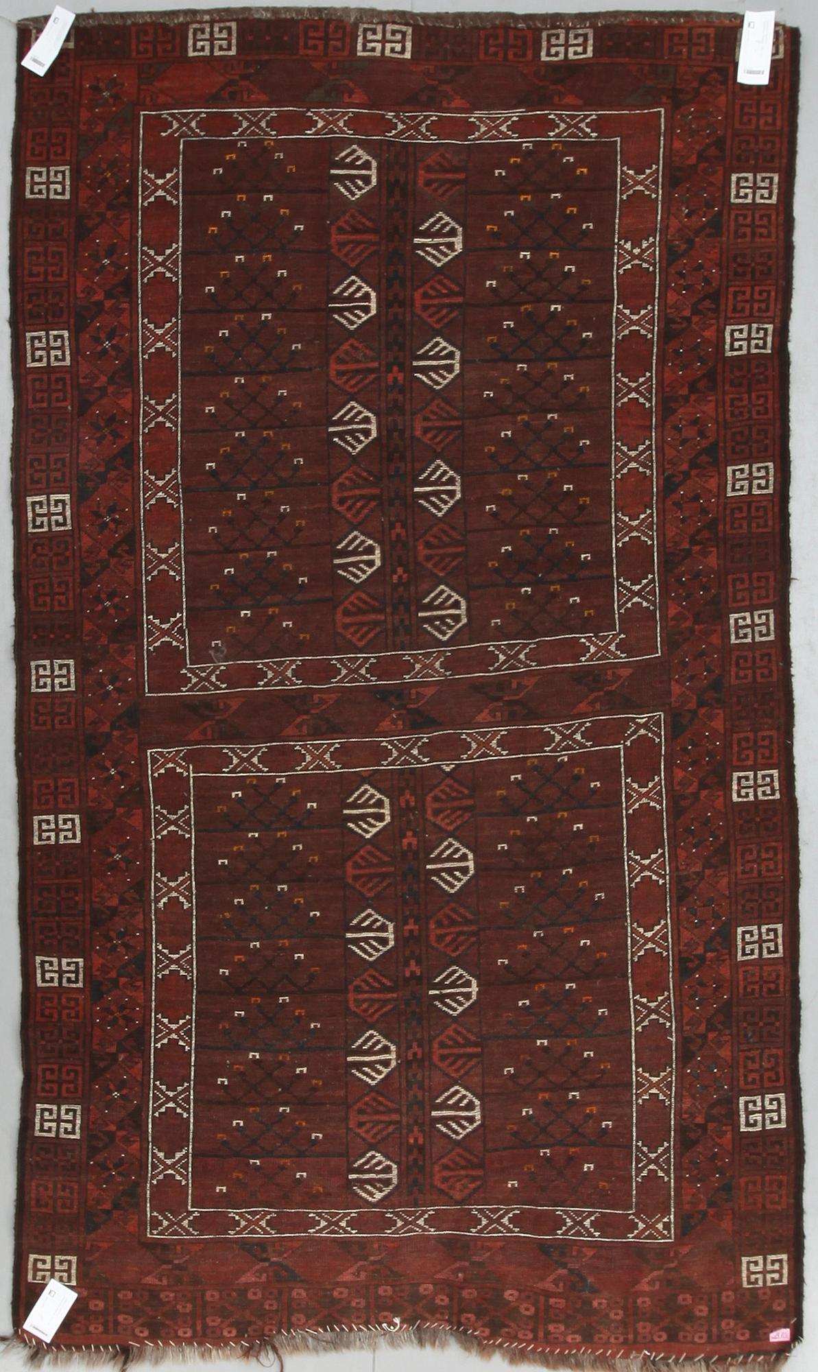 MATTA. Hatchlou-Afghan, semiantik, 213 x 125.