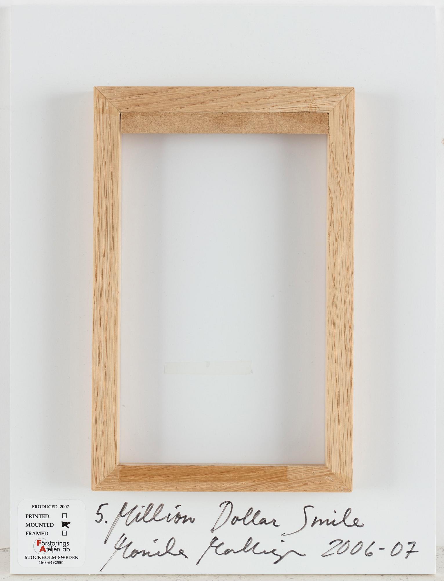 Monika Marklinger, "Documentations informalities".