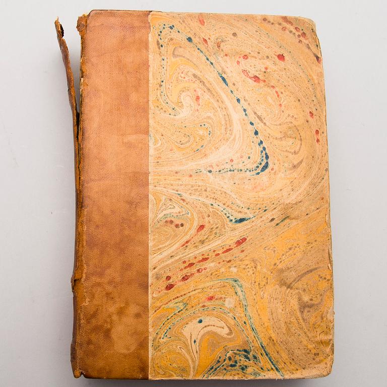 Four books of which two with Loja och Eliel Saarinen's Ex-Libris by Erik O.W. Ehrström, two given as gifts to Saarinen.