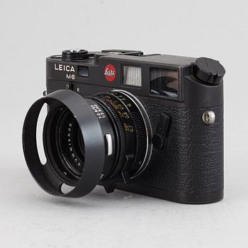 Leica M6, 1986, with Summicron-M 1:2 35mm, Leitz Canada. - Bukowskis
