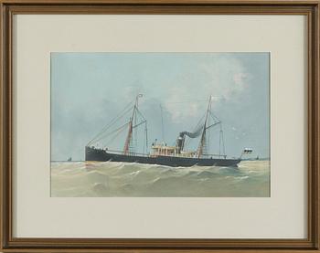 Unknown artist, S/S Constantia.