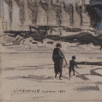 Roland Svensson, "Limehouse London".