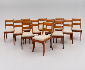 STOLAR, 12 st, 1800-talets första hälft.