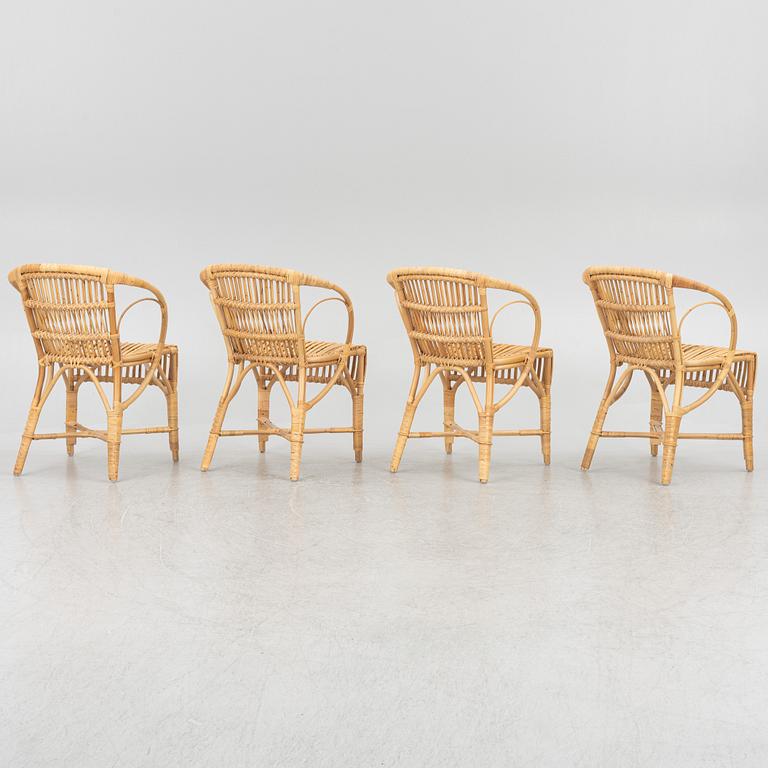 Robert Wengler, four 'Robert' chairs, Sika Design, Denmark, 2022.