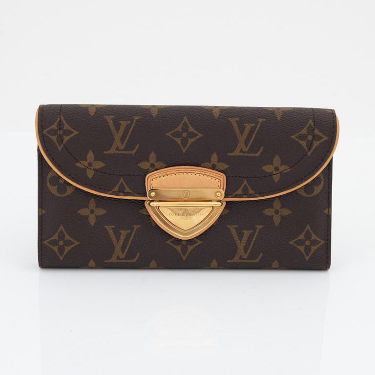 Louis Vuitton, a monogram leather 'Eugenie' wallet.