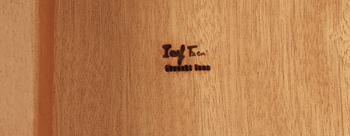 JOSEF FRANK, biblioteksbord, Firma Svenskt Tenn, modell 648.