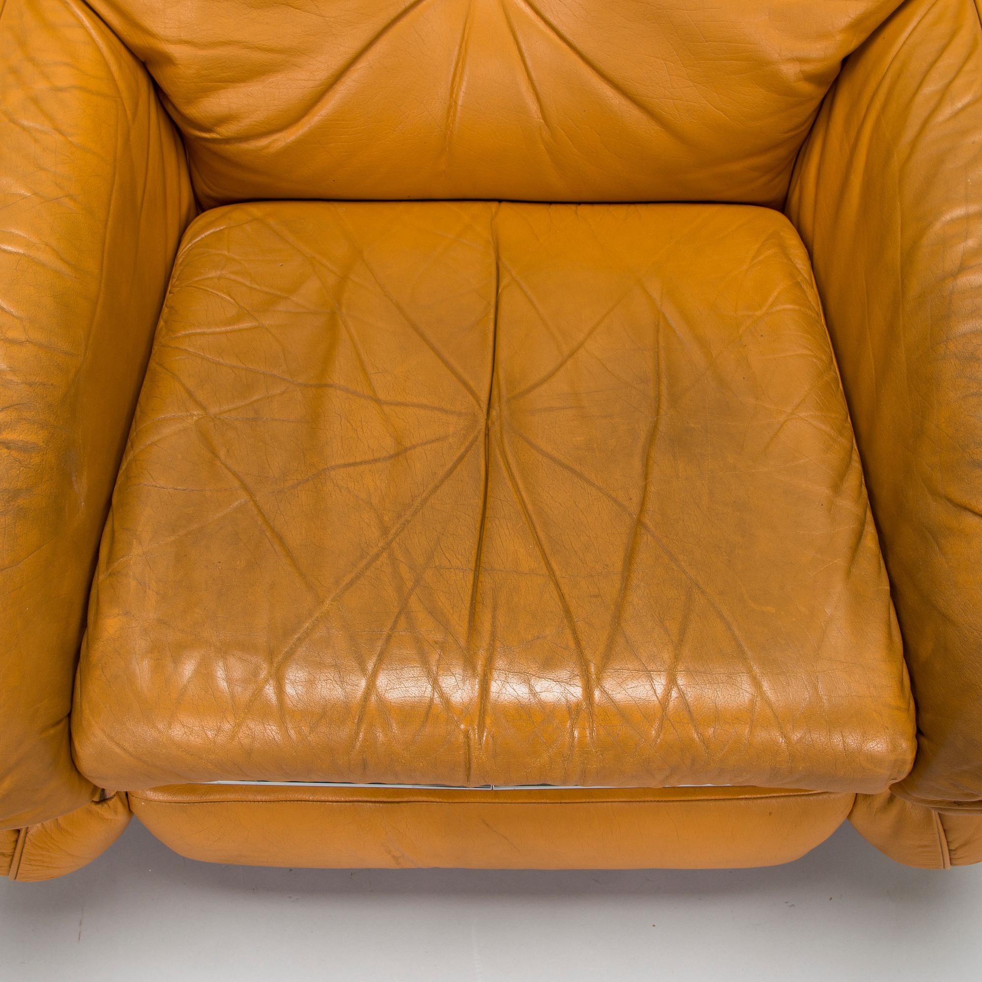 Kurt Hvitsjö, fåtölj "Hannibal" Isku 1970-tal.