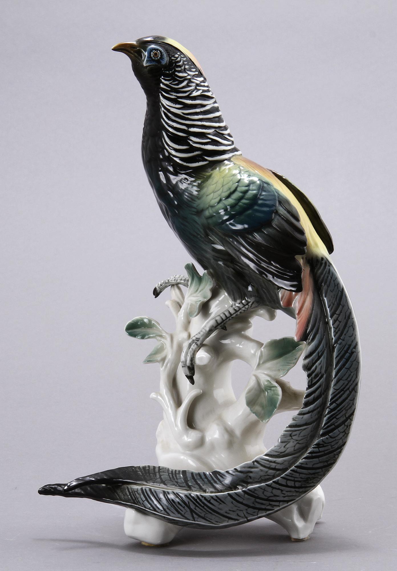 FIGURINER, porslin, Ens, 1900-talets andra hälft.