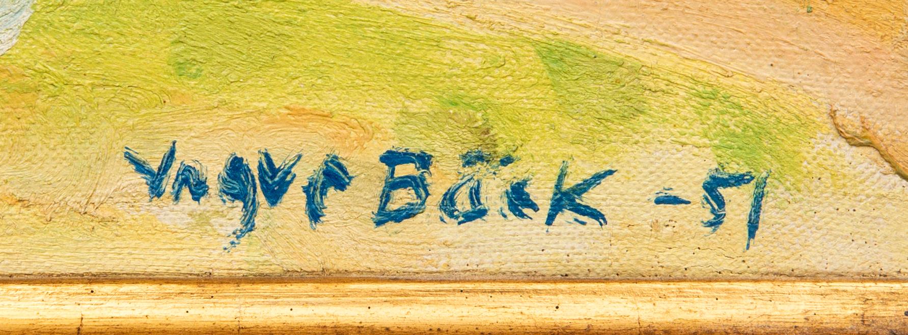 Yngve Bäck, Medelhavsmotiv.