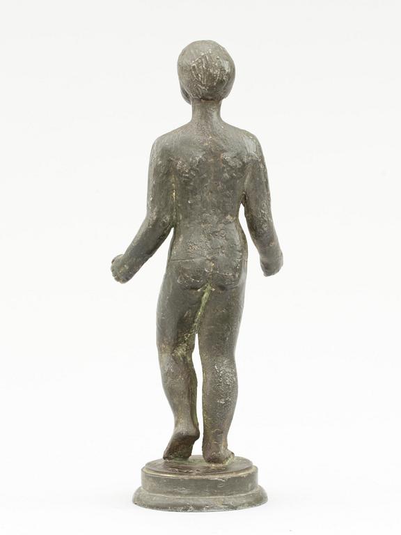 SAKARI TOHKA, skulptur, signerad.