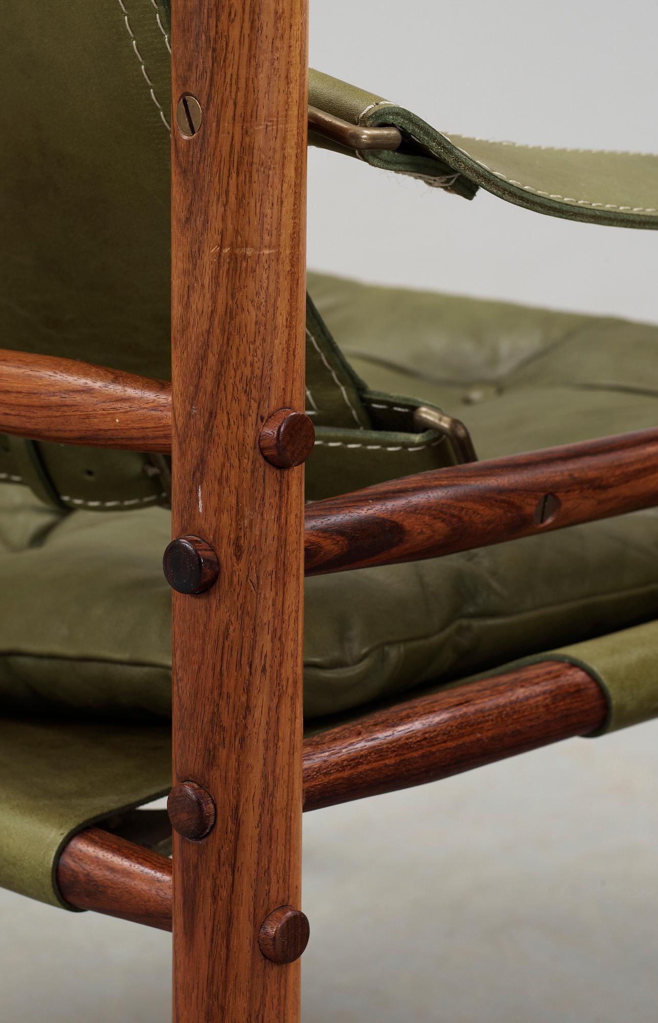 FÅTÖLJER, ett par, "Sirocco", Arne Norell.