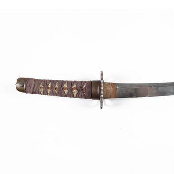 WAKIZASHI, Japan, 1800-tal.