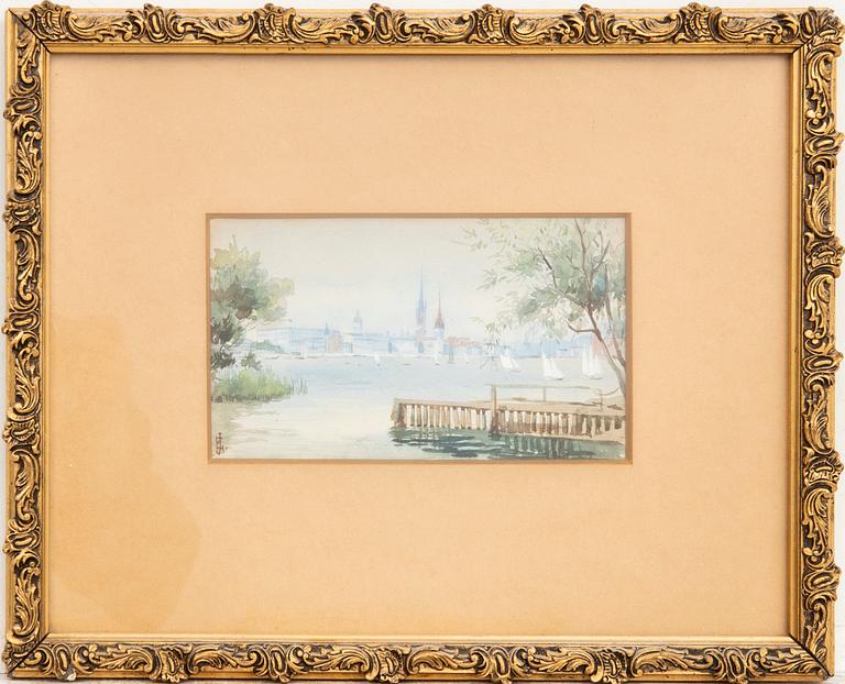 Ellen Jolin, Riddafjärden Stockholm.
