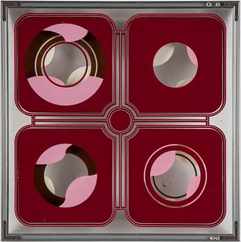 Beck & Jung, multipel, plexiglas, signerad 1976.