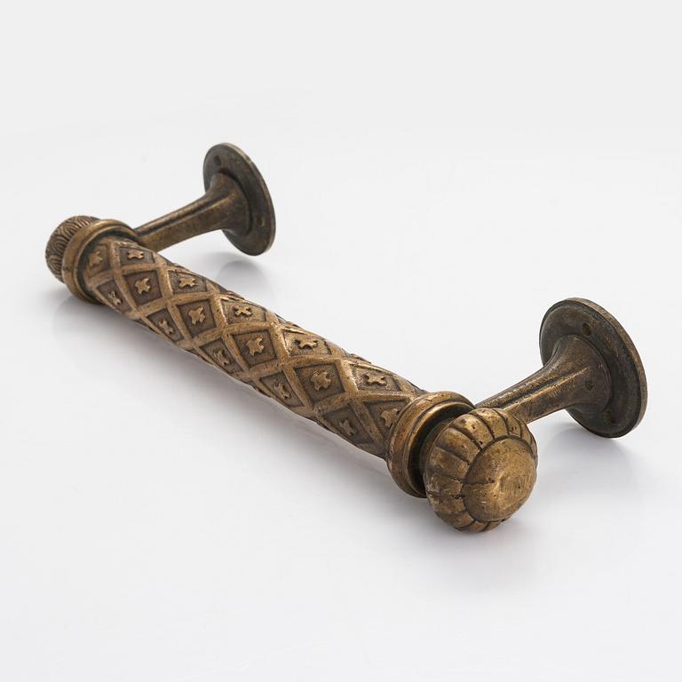 Alvar Aalto, A 1930's door handle, model 1, manufactured by Taito Finland.