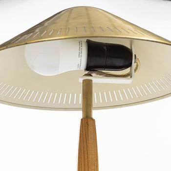 Harald Notini, a model 15296 table lamp, Arvid Böhlmarks Lampfabrik, Stockholm, 1940s.