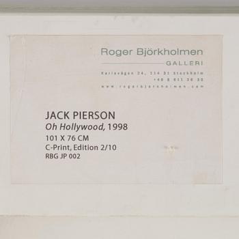 Jack Pierson, "Oh Hollywood", 1998.