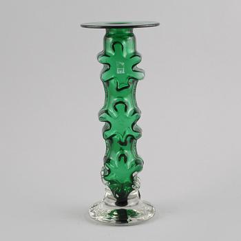 LJUSSTAKE glas, Erkkitapio Siiroinen, Riihimäen Lasi Oy, Finland, 1900-talets andra hälft.