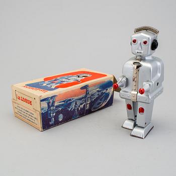 A tinplate Strenco robot ST-1, Germany, 1950s.