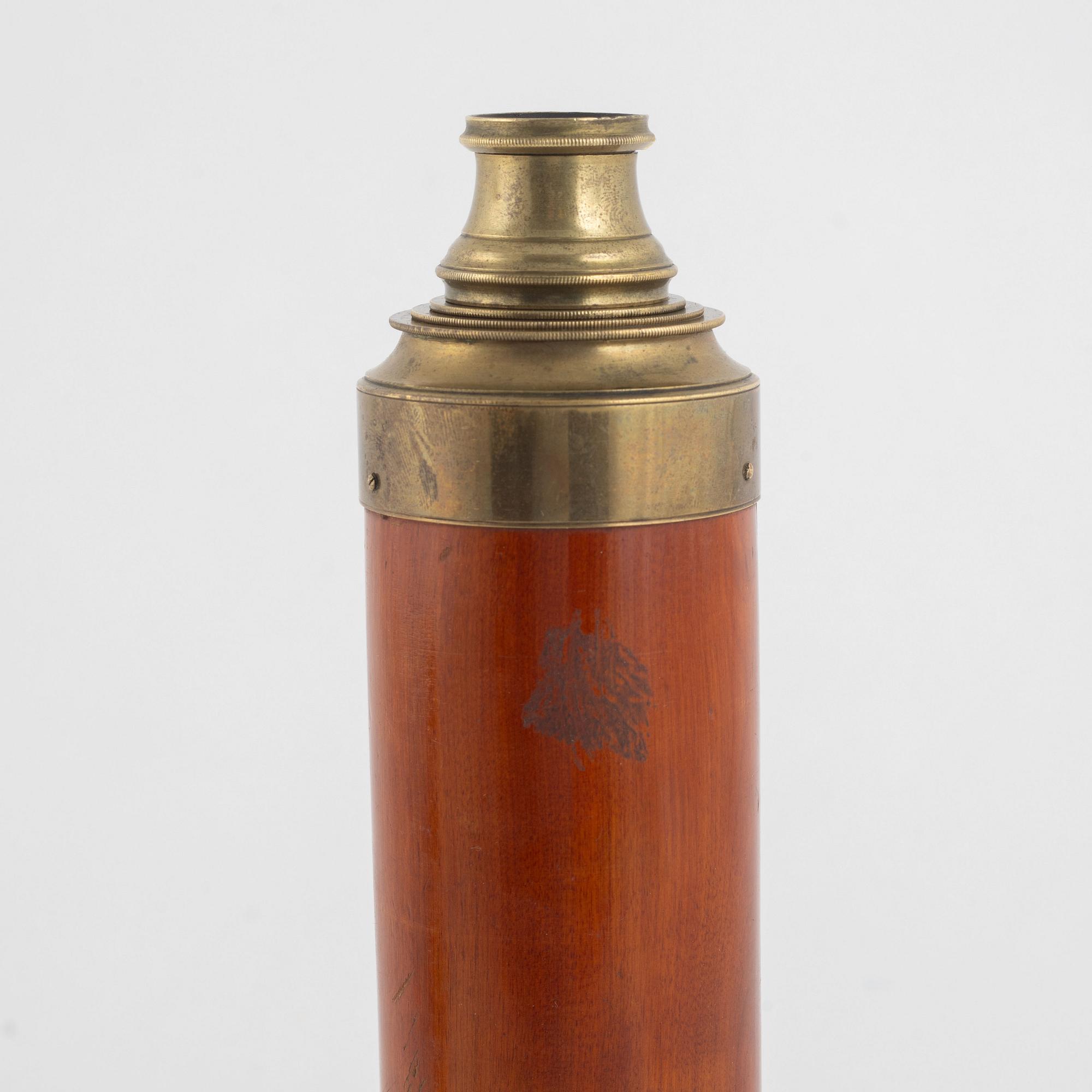 Tubkikare, England, 1800-tal.