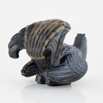 Gunnar Nylund, a group of four stoneware figurines, Rörstrand.