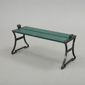 BÄNK, "Sneckan", Folke Bensow, Byarums Bruk, sent 1900-tal.