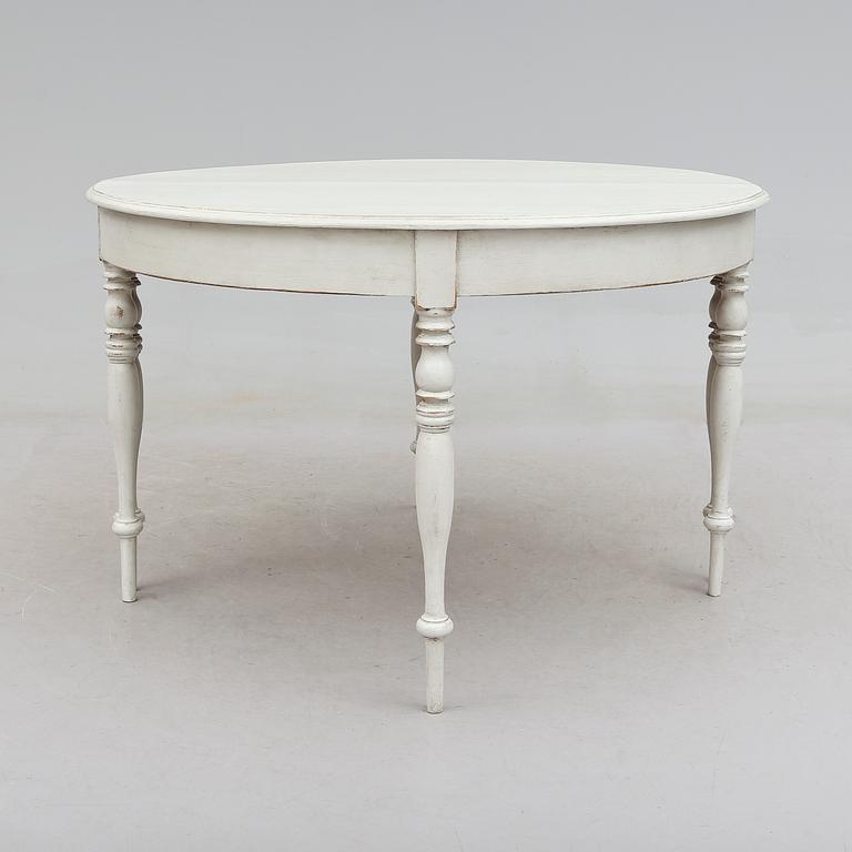 MATBORD, 1800-talets andra hälft.