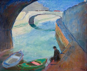 Tove Jansson, Brovalv vid Seine.