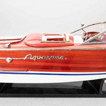 Båtmodell, "Riva Aquarama special" 2000-tal.