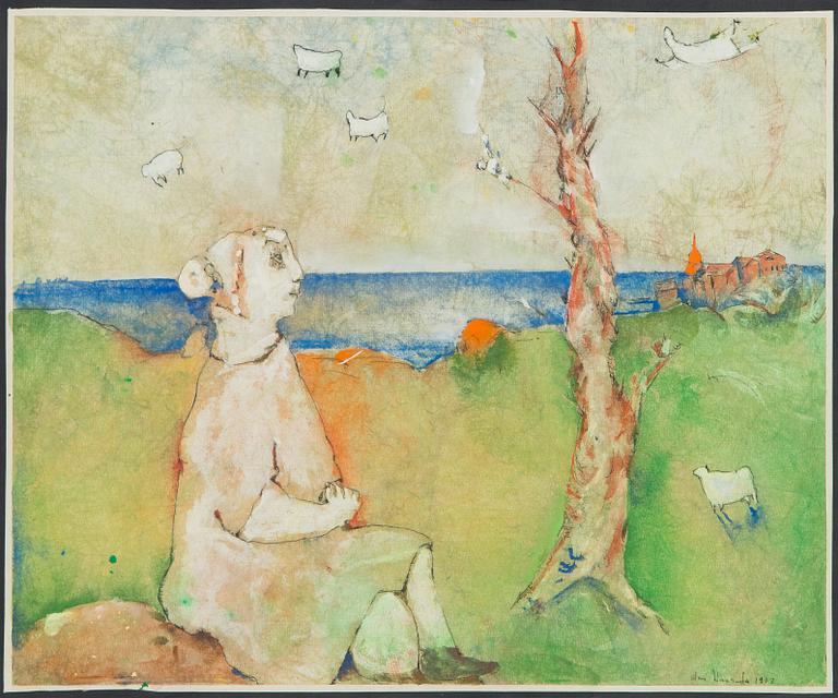 Olavi Vaarula, Untitled.