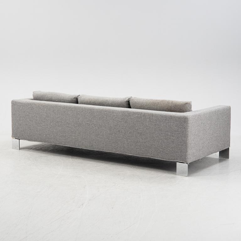 Rodolfo Dordoni, a 'Pollock' sofa from Minotti, Italy.