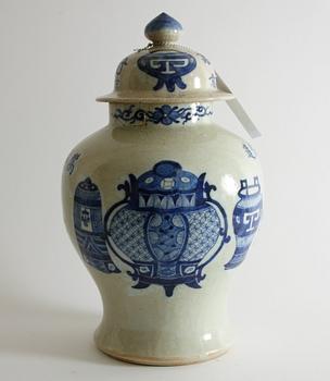 LOCKURNOR, 2+1, porslin, Kina.