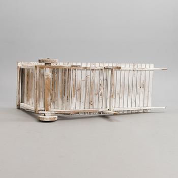 AINO AALTO, garden lounger, Artek, mid 20th century.