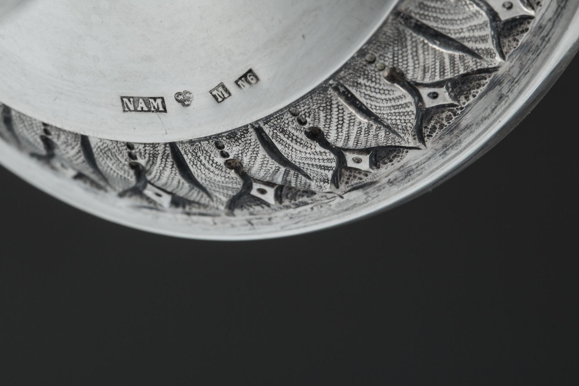 PARTI SILVER, 24 st.  Bland annat CESON, Göteborg, Vikt ca 672 g.