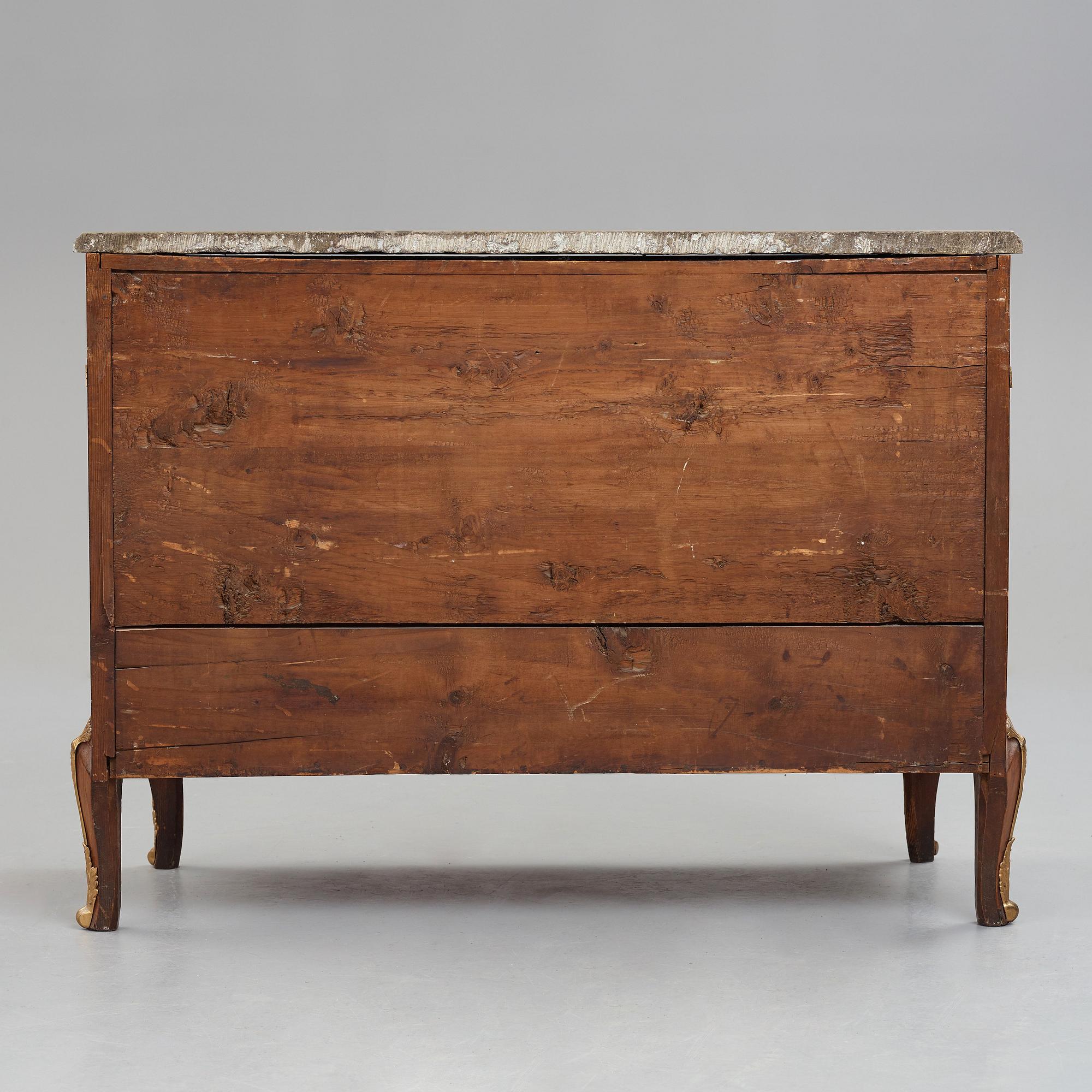 A Gustavian by Jonas Hultsten (master in Stockholm 1773-1794), not signed.