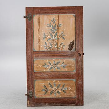 A door, 19th century.