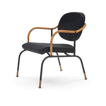 26. Mats Theselius, an easy chair, 'The Bamboo King', ed. 260/360, Källemo, Sweden, post 2000.