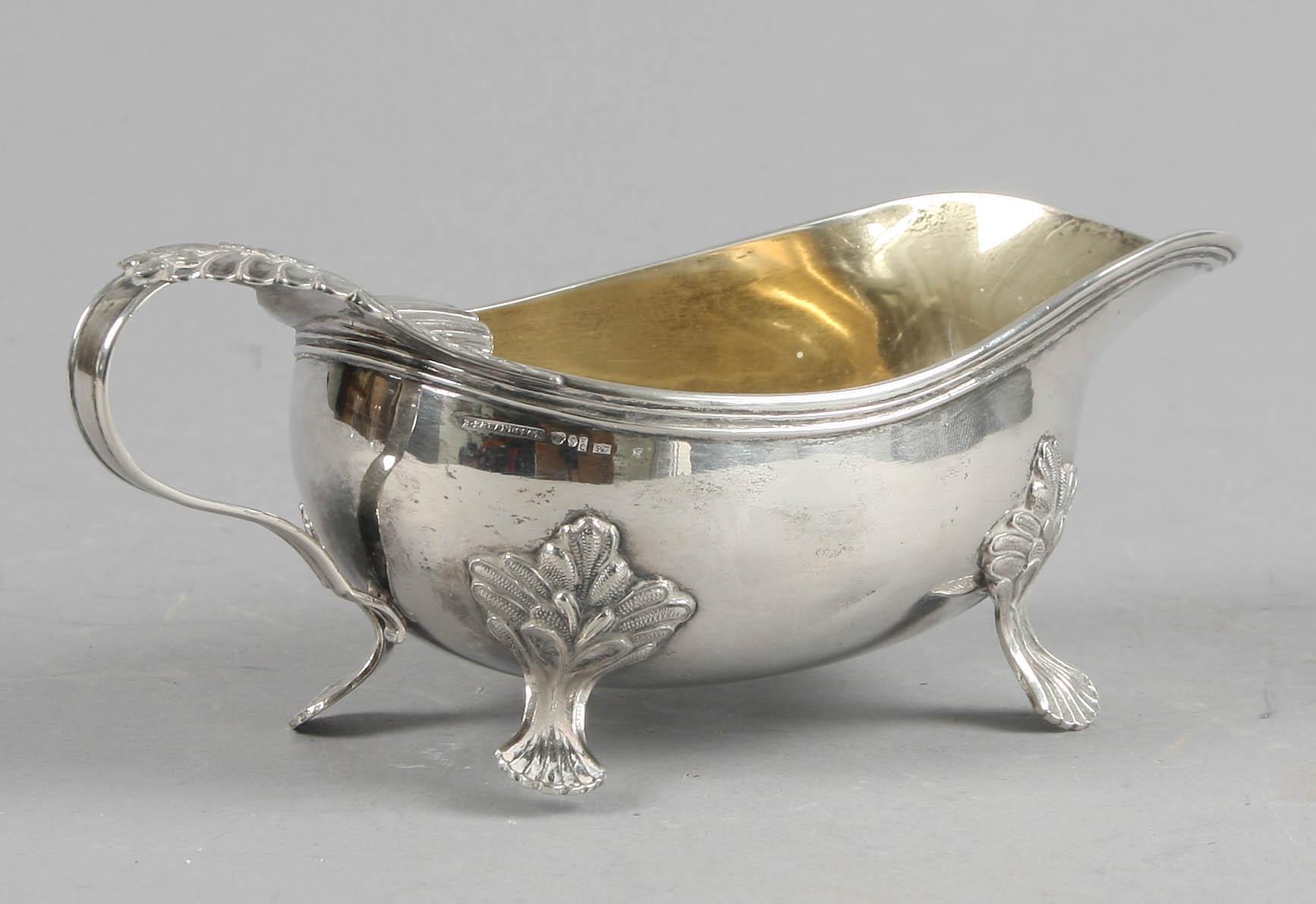 SÅSSNIPA, silver. Rokokostil, B Erlandsson, Kristianstad 1917. Ca 185 gr.