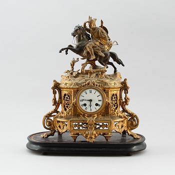 BORDSPENDYL, Frankrike, 1800-talets andra hälft.