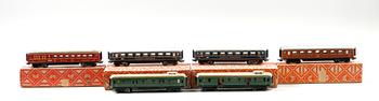 VAGNAR, 10 st, Märklin, H0.