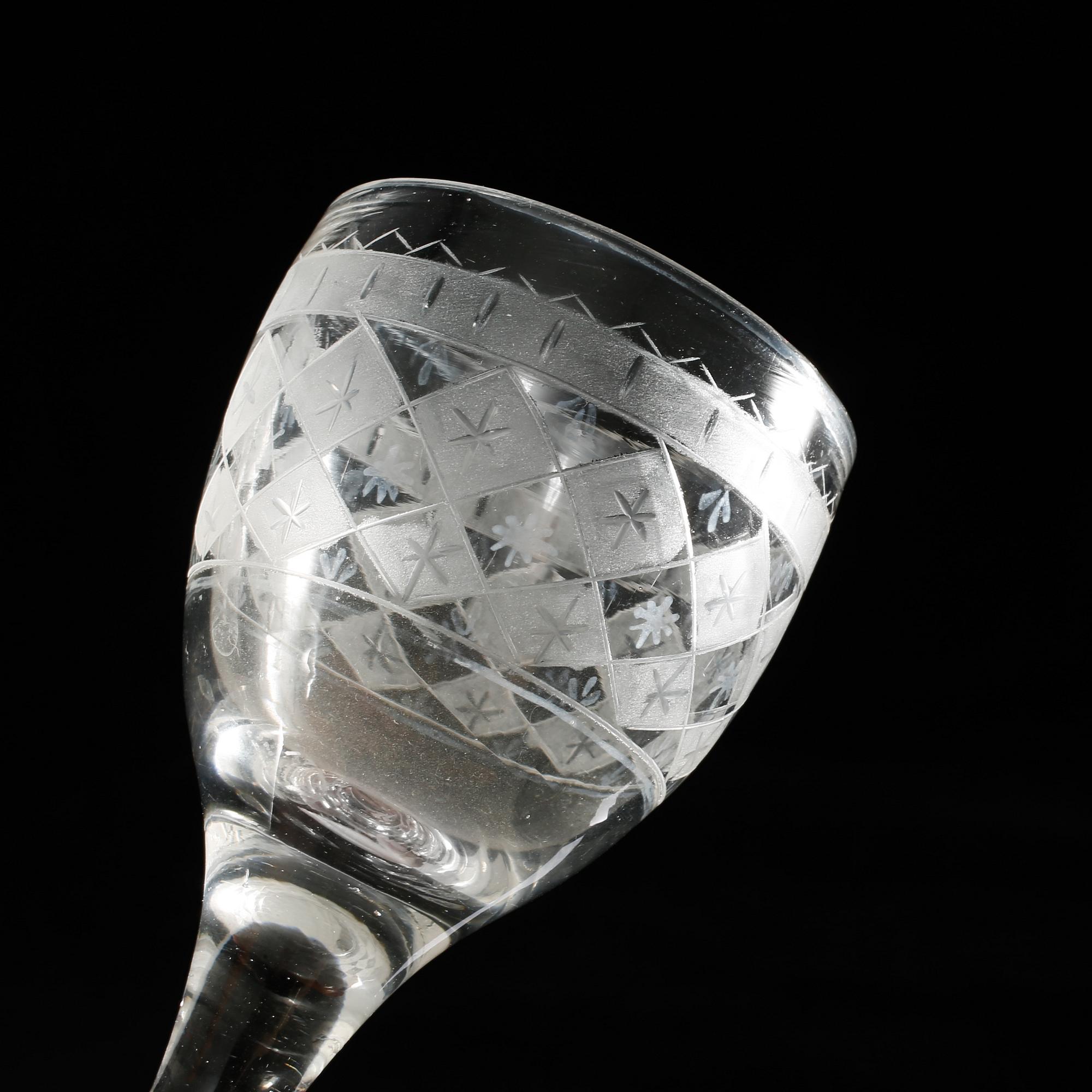 PARTI GLAS, 10 st, 1800-tal.