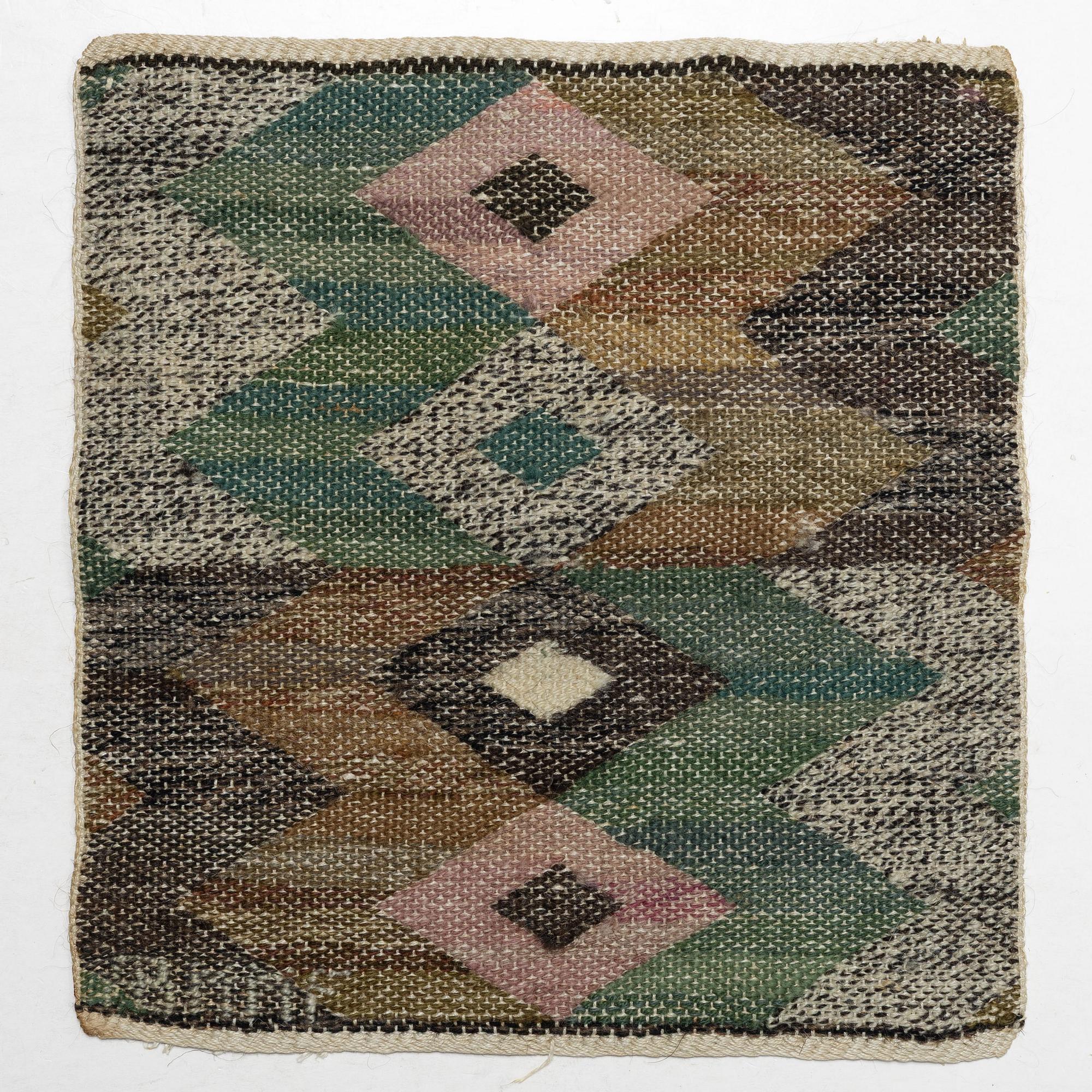 Märta Måås-Fjetterström, A 'Gråviggen' textile.