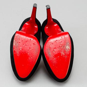 PUMPS, CHRISTIAN LOUBOUTIN, storlek 38.