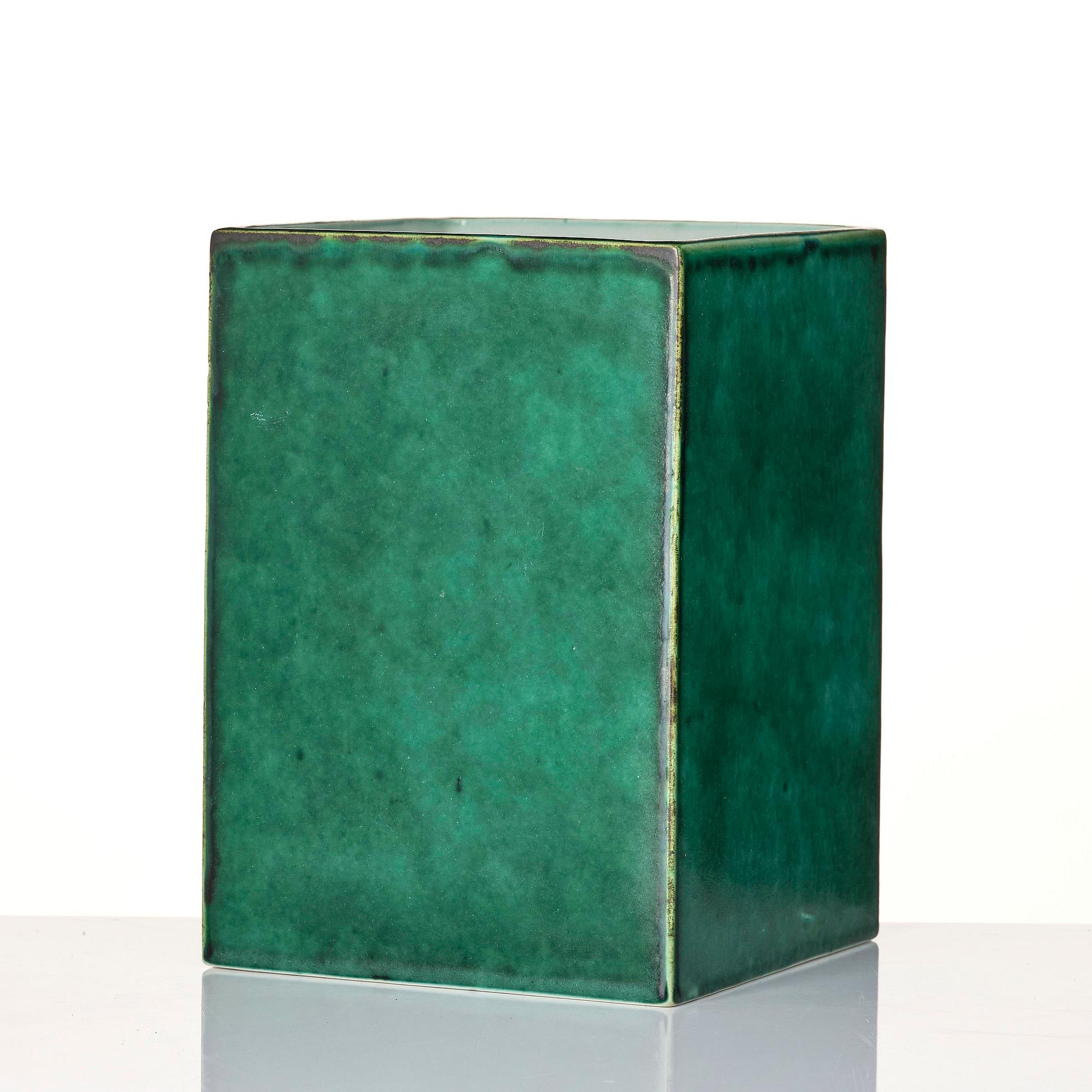 Wilhelm Kåge, a rare "Puzzle" cactus planter model 975/2, Gustavsberg, 1931.