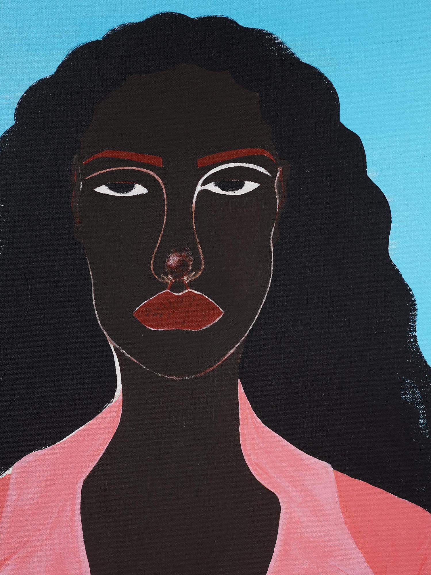 Delphine Desane, "Journey to Utopia I".