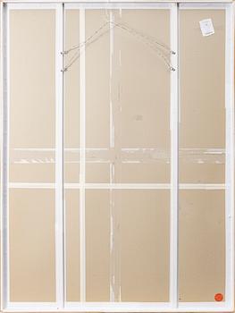 Marie-Louise Ekman, "En gatas melankoli - de Chirico och Baertling".