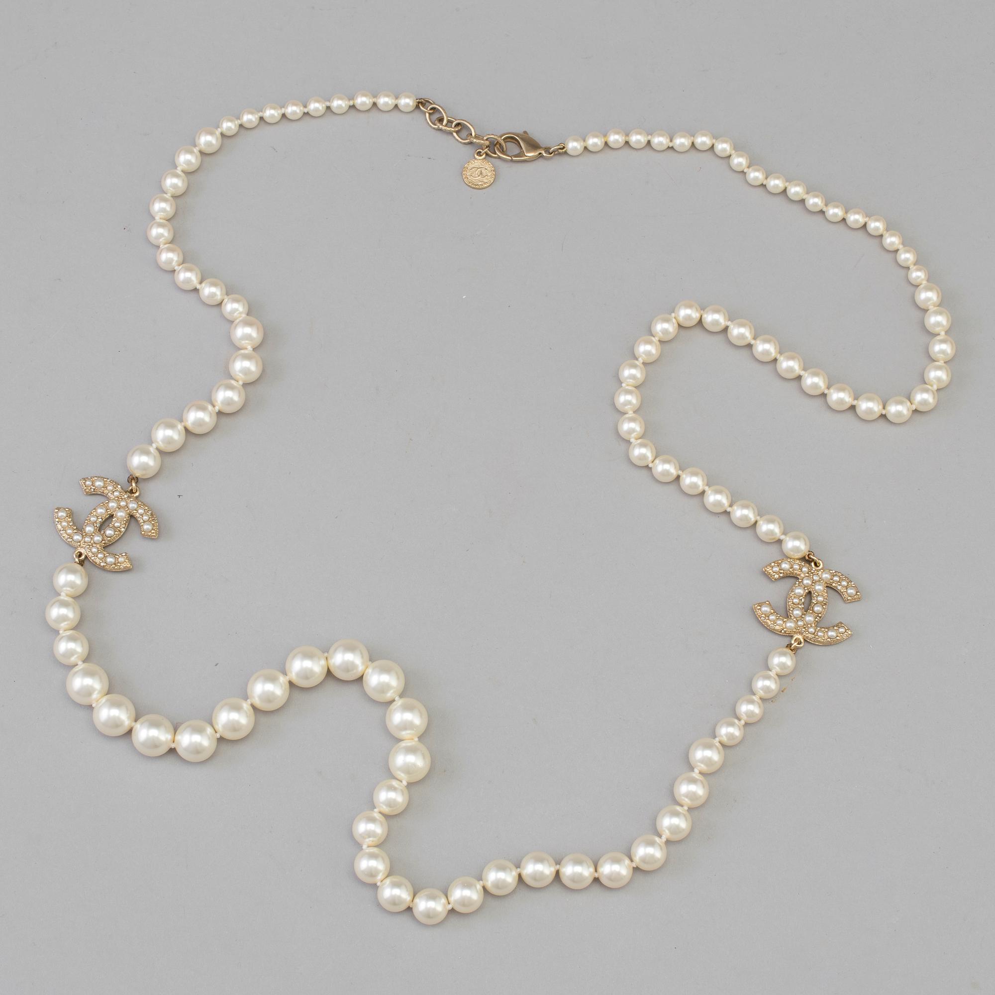 NECKLACE, Chanel, 2016.