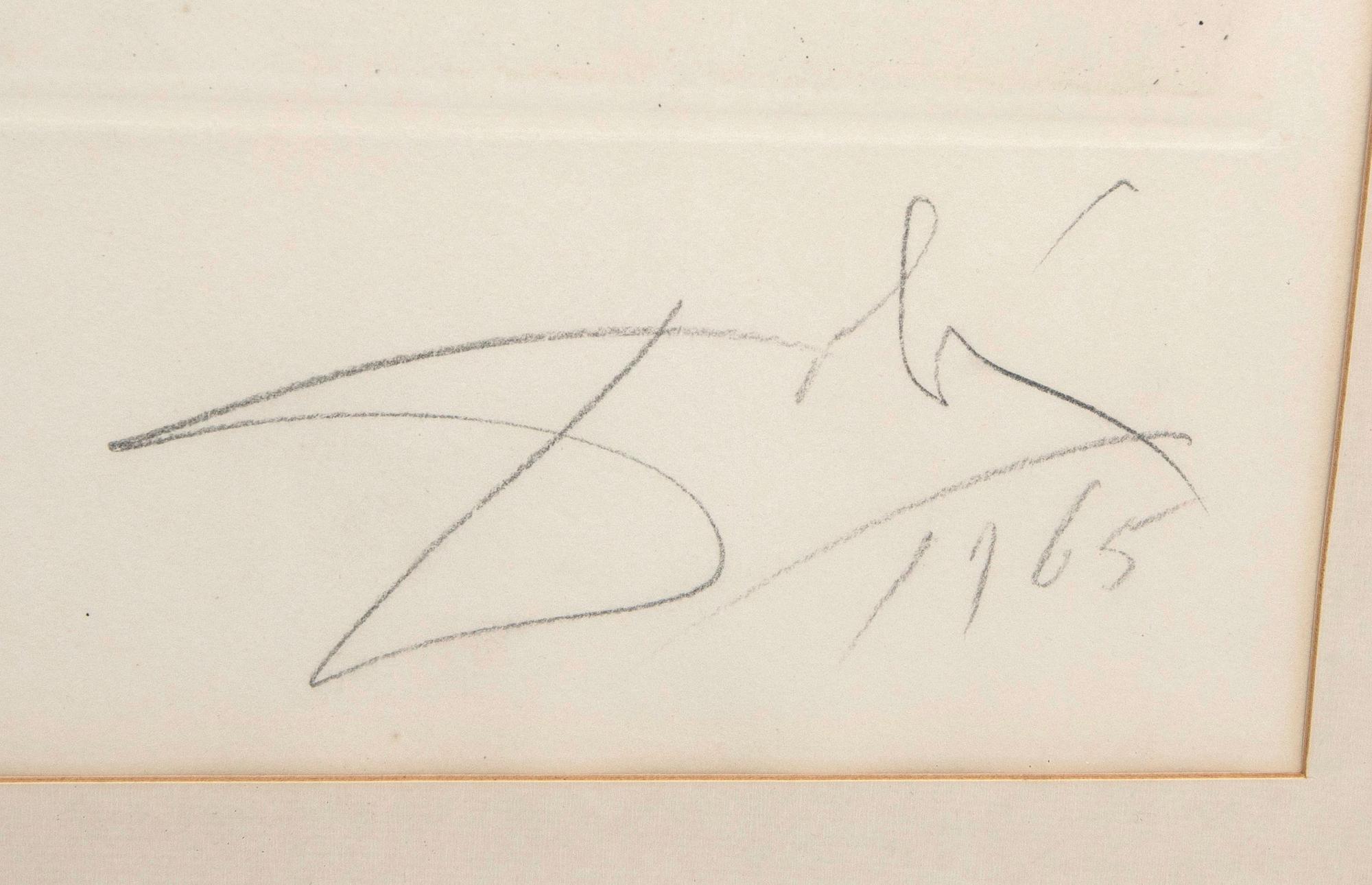 Salvador Dalí, "Poseidon" Ur "Mythology".