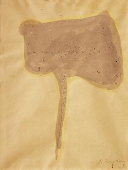 901. Lucio Fontana, Untitled.