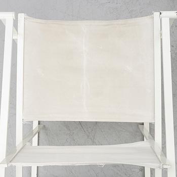 A pair of arm chairs "Cubus", Radboud van Beekum.